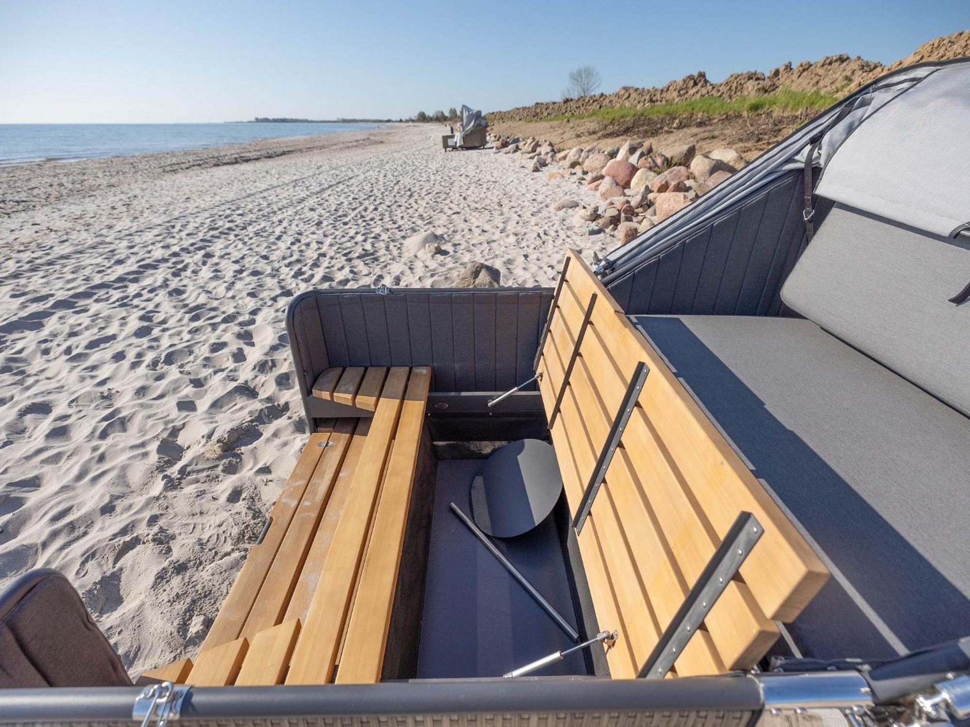 Strand Lounge Kronsgaard Buitenkant foto